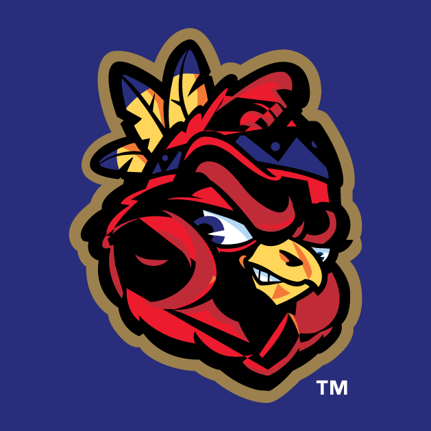Peoria Chiefs 1996-2004 Cap Logo iron on transfers for T-shirts